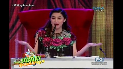 Sunday PinaSaya: Judge MD, naloka sa kissing scene ng MaeTong