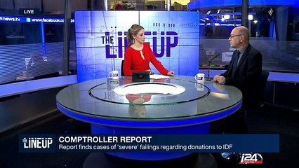 Report finds cases of 'severe' failings regarding donations to IDF