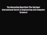 Read ‪The Annealing Algorithm (The Springer International Series in Engineering and Computer