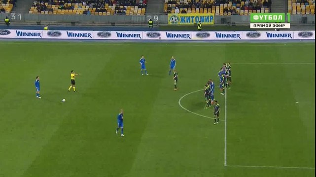 Andriy Yarmolenko Goal - Ukraine 1 - 0 Wales - 26-03-2016