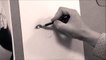 鉛筆画 鷲尾伶菜 (E-girls) 完成までの一部始終 動画 早送り / Pencil drawing/ Reina Wshio/ How To Draw a Realistic Picture.