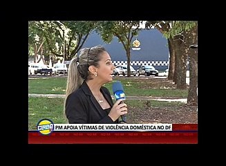 PM APOIA VÍTIMAS DE VIOLÊNCIA DOMÉSTICA NO DF