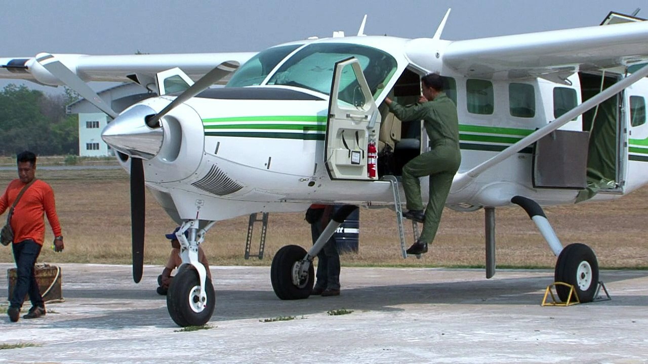 Drought-hit Thailand sends up the Royal Rainmakers