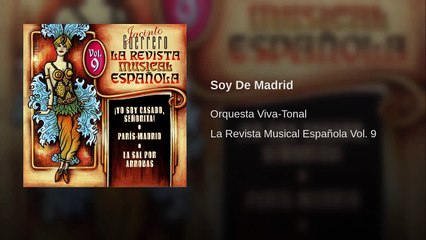 Download Video: Orquesta Viva- Tonal - Soy De Madrid (Chotis) (Instrumental)