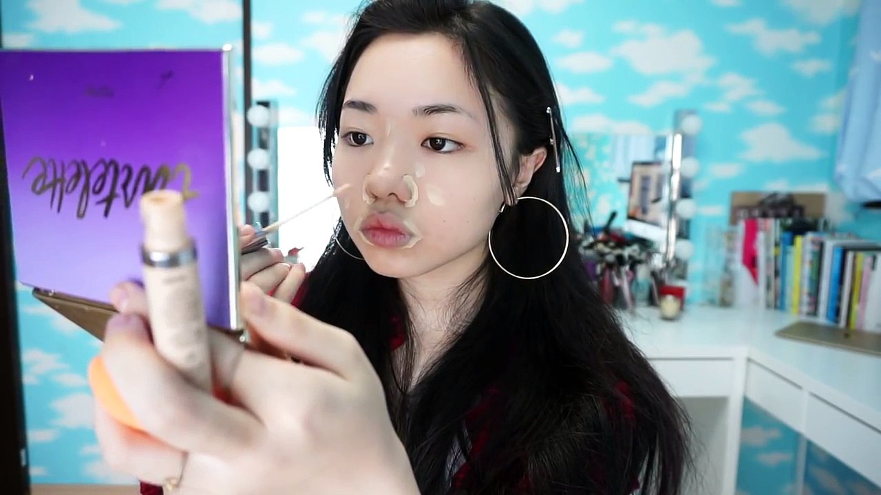 最近のメイクアップLOOK