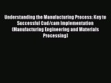 Read ‪Understanding the Manufacturing Process: Key to Successful Cad/cam Implementation (Manufacturing‬