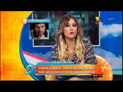 Pronto.com.ar Mariano Martínez habla de la supuesta infidelidad de Lali