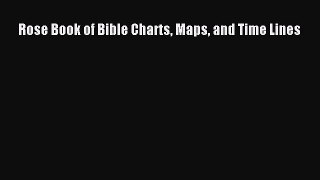 [Download PDF] Rose Book of Bible Charts Maps and Time Lines PDF Free