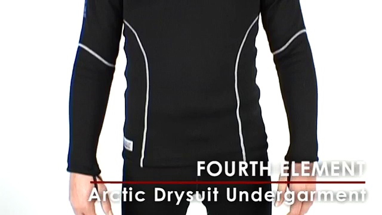 60 Second Scuba Lab - 4th Element Drysuit Undergarment