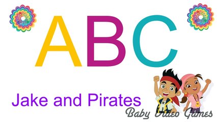 ABC Song Jake and the Neverland Pirates Alphabet Songs ABC Nursery Rhymes