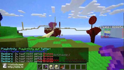 Let's play Bedwars#1