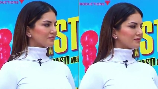 Sunny Leone SlapS Journalist For Asking Her Night Charges