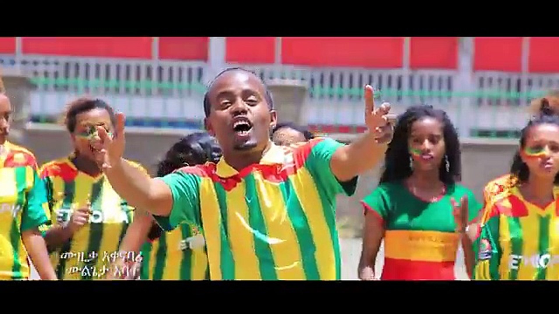 Ethiopia - Biniam Shifa - Nebise - (Official Music Video) - New Ethiopian Music 2015