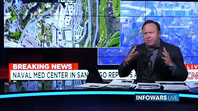 Alex Jones Show (1st HOUR-VIDEO Commercial Free) Tuesday 1/26/2016: News & Commentary