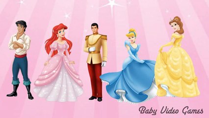 Cinderella Finger Family Kids Music Video For Children