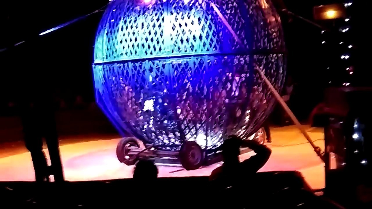 Accident grave au cirque de noël