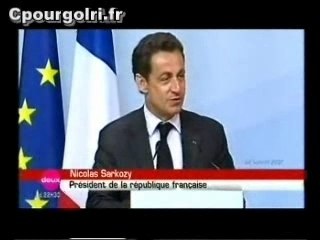 Sarkosy bourré