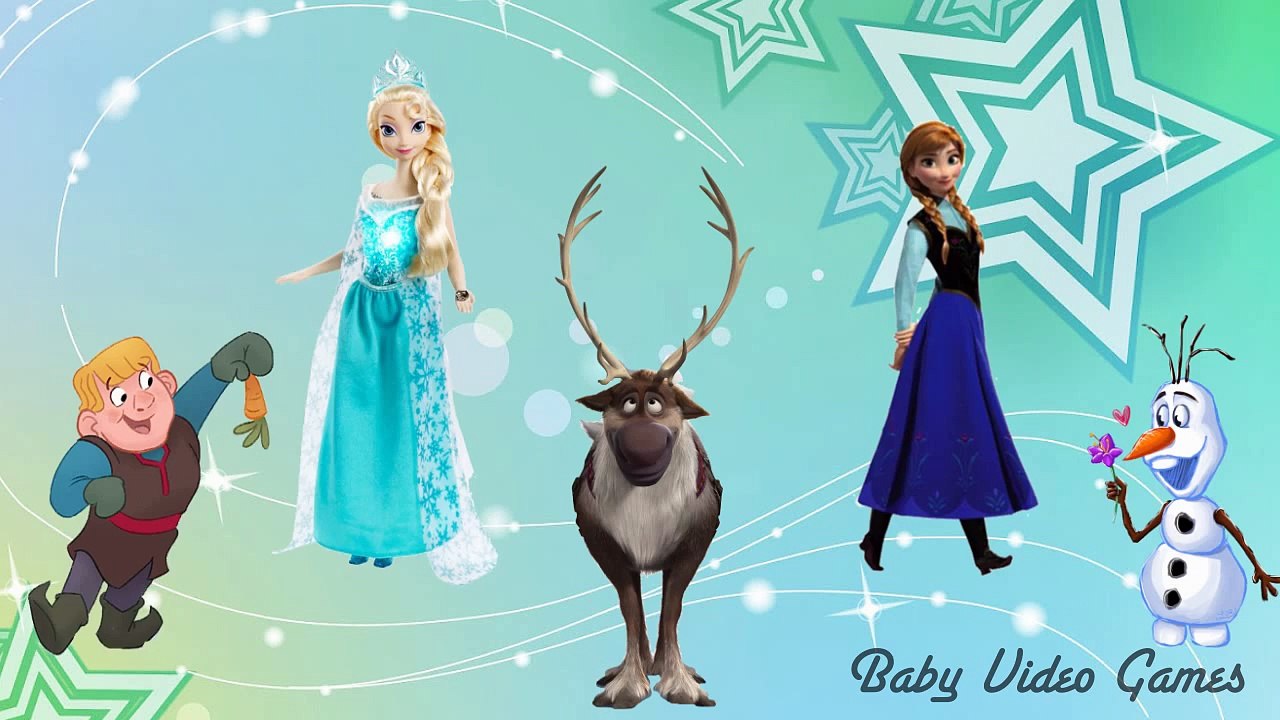 Disney frozen nursery Rhymes video for kids and children