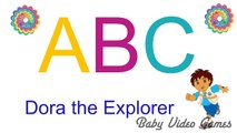 Dora The Explorer Kids Music Video ABC Song