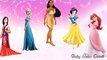 Disney Princesses Finger Family Nursery Rhymes