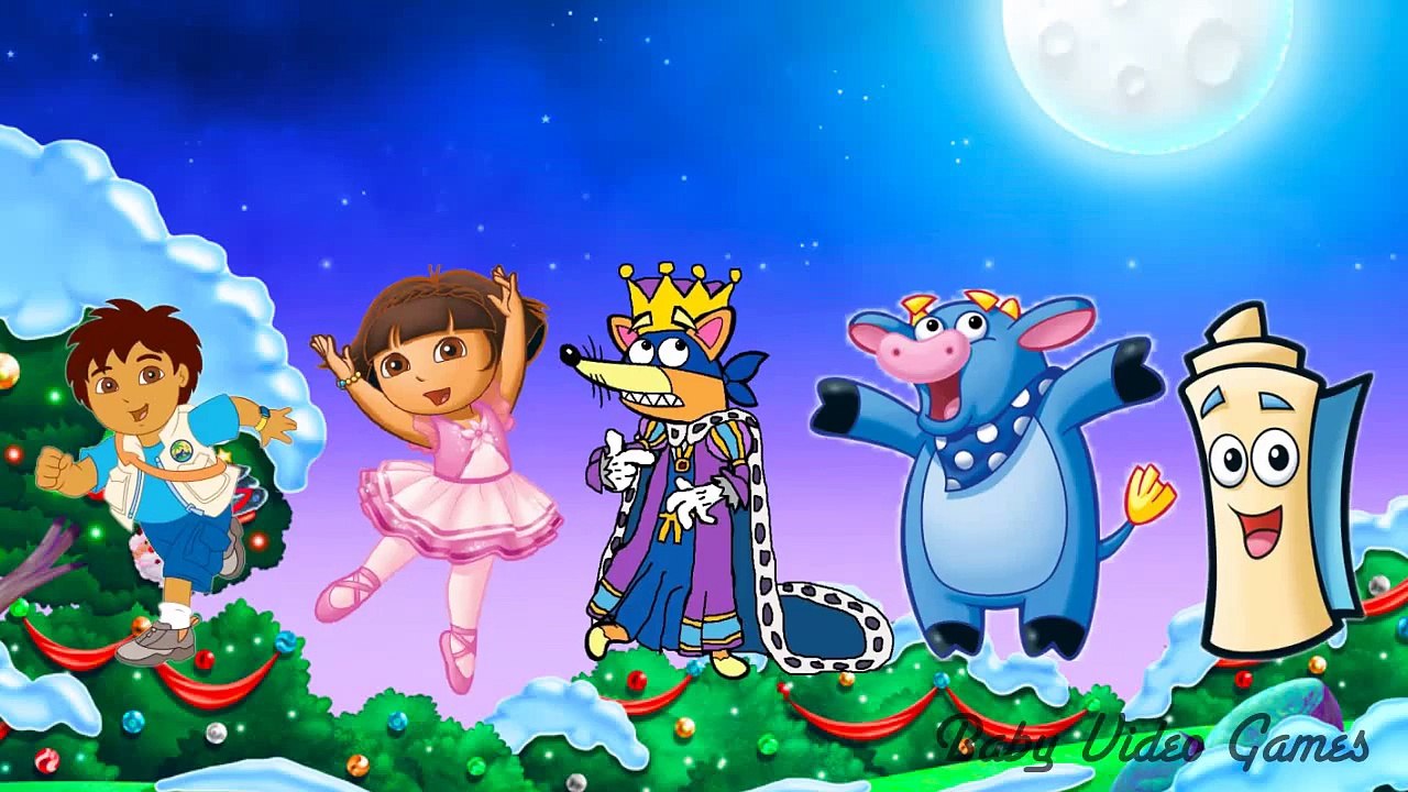 Dora The Explorer Kids Nursery Rhymes