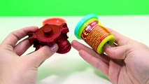 Play Doh Smashdown Hulk Can Heads Featuring Iron Man From Marvel the Avengers Superheroes