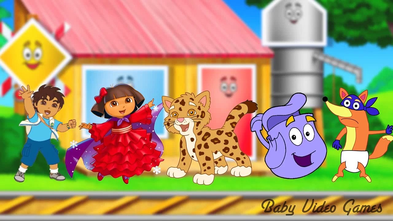 Dora The Explorer Nursery Rhymes Video