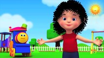 Bob, The Train | Chubby Cheeks | Nursery Rhymes From Kids TV