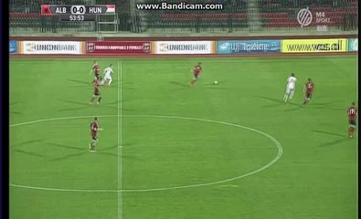 Gera Goal 0-1 Albania vs Hungary U21  HD
