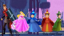 Finger Family Sleeping Beauty Rhymes