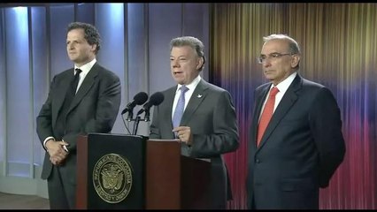 Santos exige a las FARC "una fecha fija, precisa y clara" para proceso de desarme