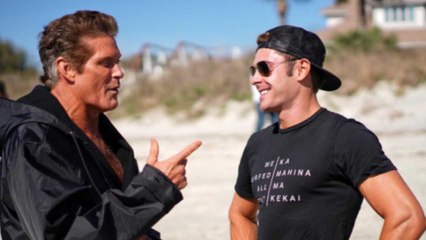 "Baywatch" Filming on Georgia Coast