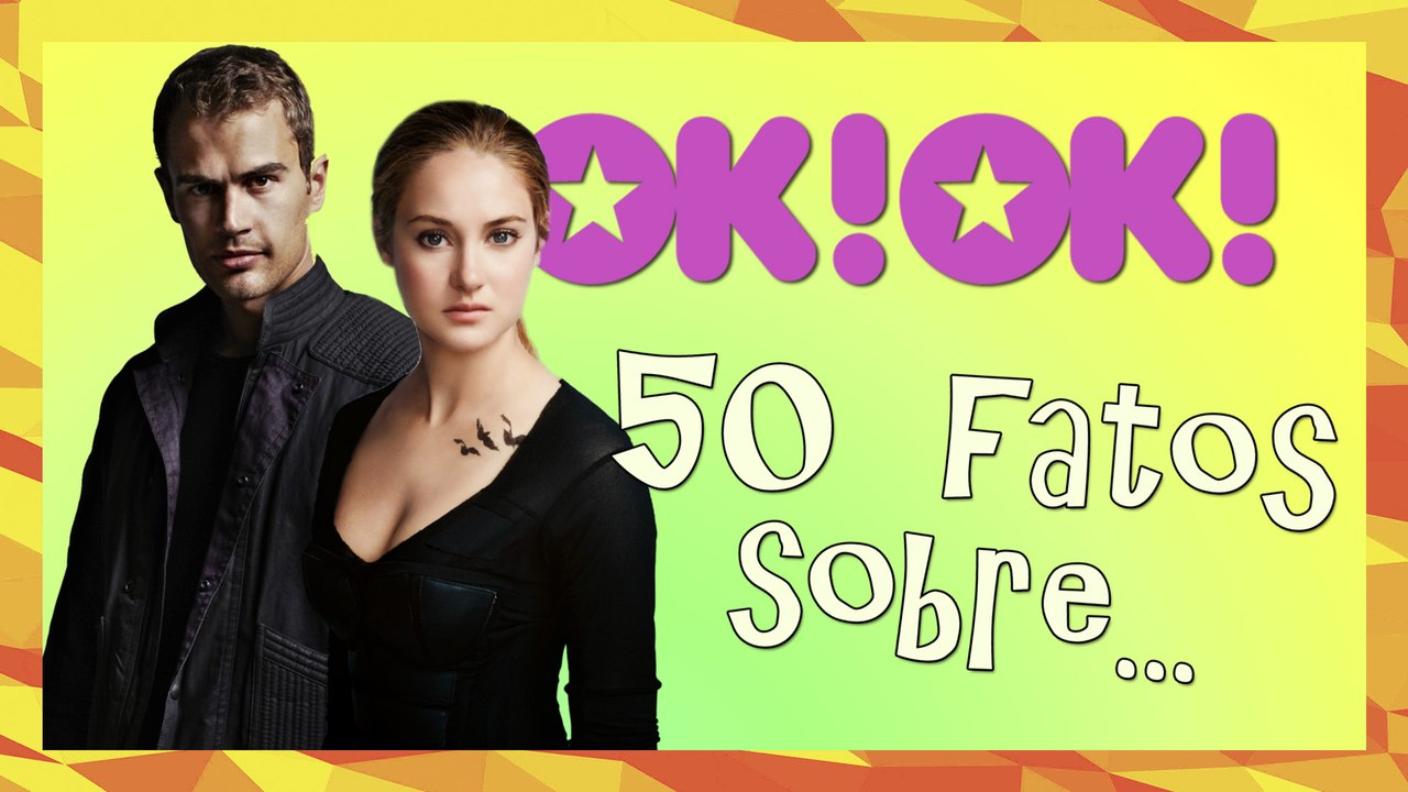 50 FATOS SOBRE DIVERGENTE