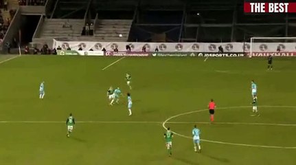 Conor Washington Goal - N.Ireland 1-0 Slovenia 28.03.2016