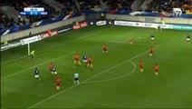 1-1 Own Goal Egzon Bejtulai - France U21 vs Macedonia U21 - 28.03.2016