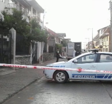 Dos ciudadanos asesinados en el centro de Cuenca