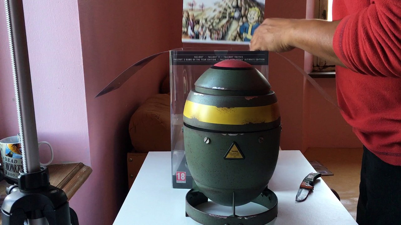 Déballage Fallout Anthology (Unboxing FR)