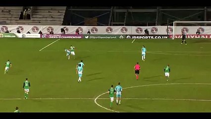 Conor Washington Goal Northern Ireland 1 - 0 Slovenia 28-3-2016