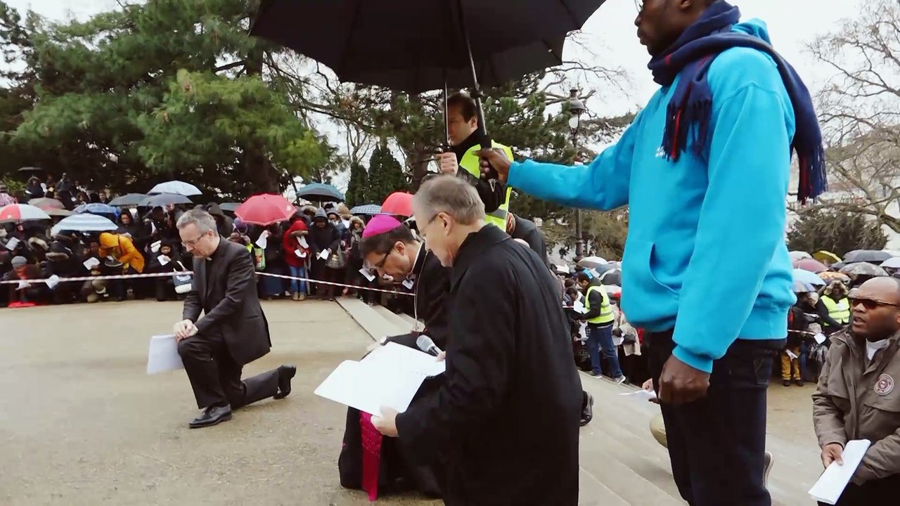 Chemin de Croix Vendredi Saint 25 mars 2016 première partie