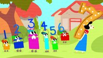 The Number Seven - English Number Songs for baby Kids - 3D Animations - Learn Numbers Nursery Rhymes for Children