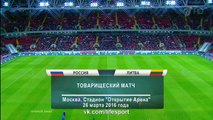 Россия 3_0 Литва _ Товарищеский матч 2016 _ Обзор матча