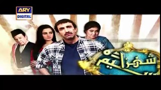 Shehzada Saleem Episode 37 Full 28th March 2016