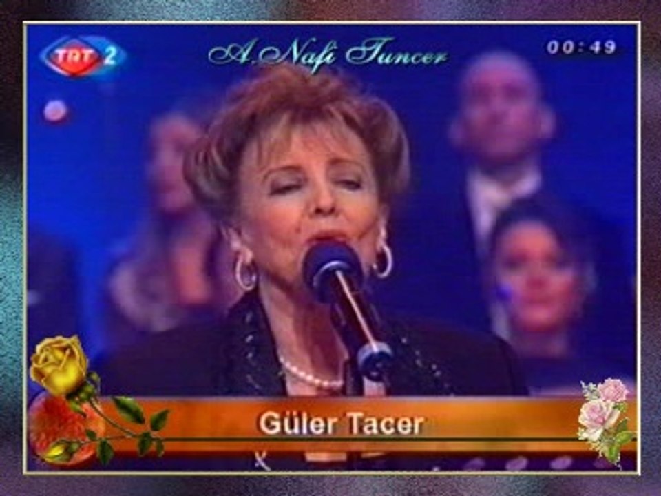 Güler TACER-Kanaryam Güzel Kuşum Ben Sana Vurulmuşum