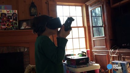 First look  Ed Baig tries Oculus Rift VR