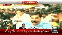 Ary News Headlines 29 March 2016, PTI Workers Create Chaos in Jinnah Hospital -