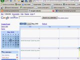 Using an orienteering events google calendar