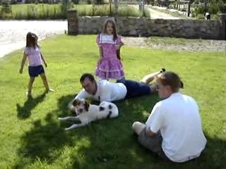 Britten With The Ward Family