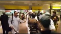 Junaid Jamshed Attacked At Islamabad Airport