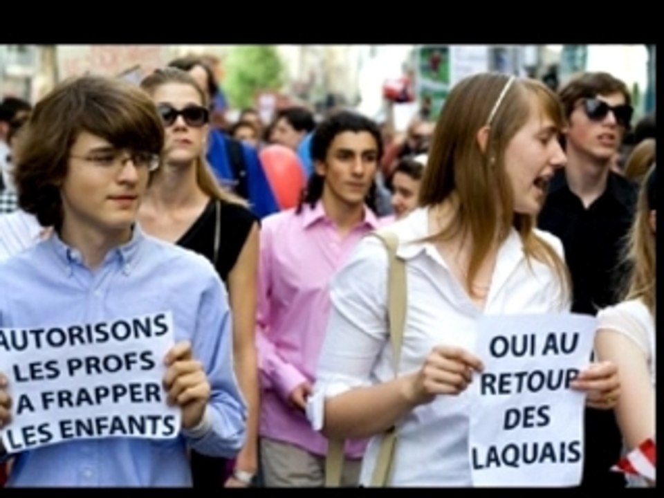 Manif de droite 12 juin 2007