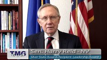 Sen. Harry Reid -Silver State Award recipients -Leadership award